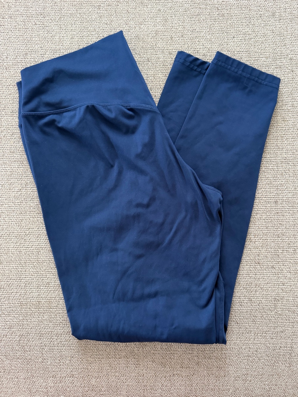 Balance Athletica Navy Blue Leggings